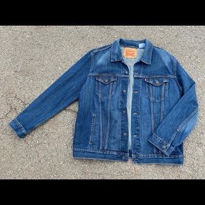 Levis Strauss & Co Trucker Jean Jacket